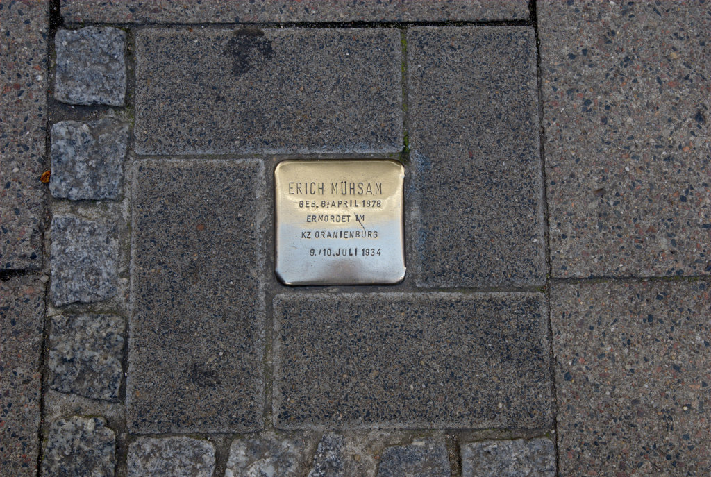 
    
    
     - © Initiative Stumbling Stones for Lübeck
    , All rights reserved